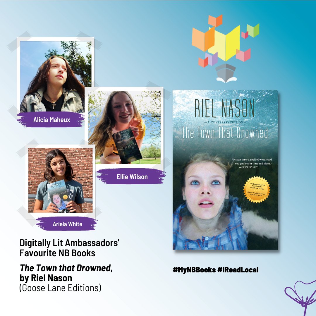 LitDigitally's tweet photo. There is just one more sleep until “I’m Buying a NB Book Day”! If you still need some inspiration for your shopping list, check out these recommendations from the Digitally Lit team! https://t.co/cneBzL1WOo