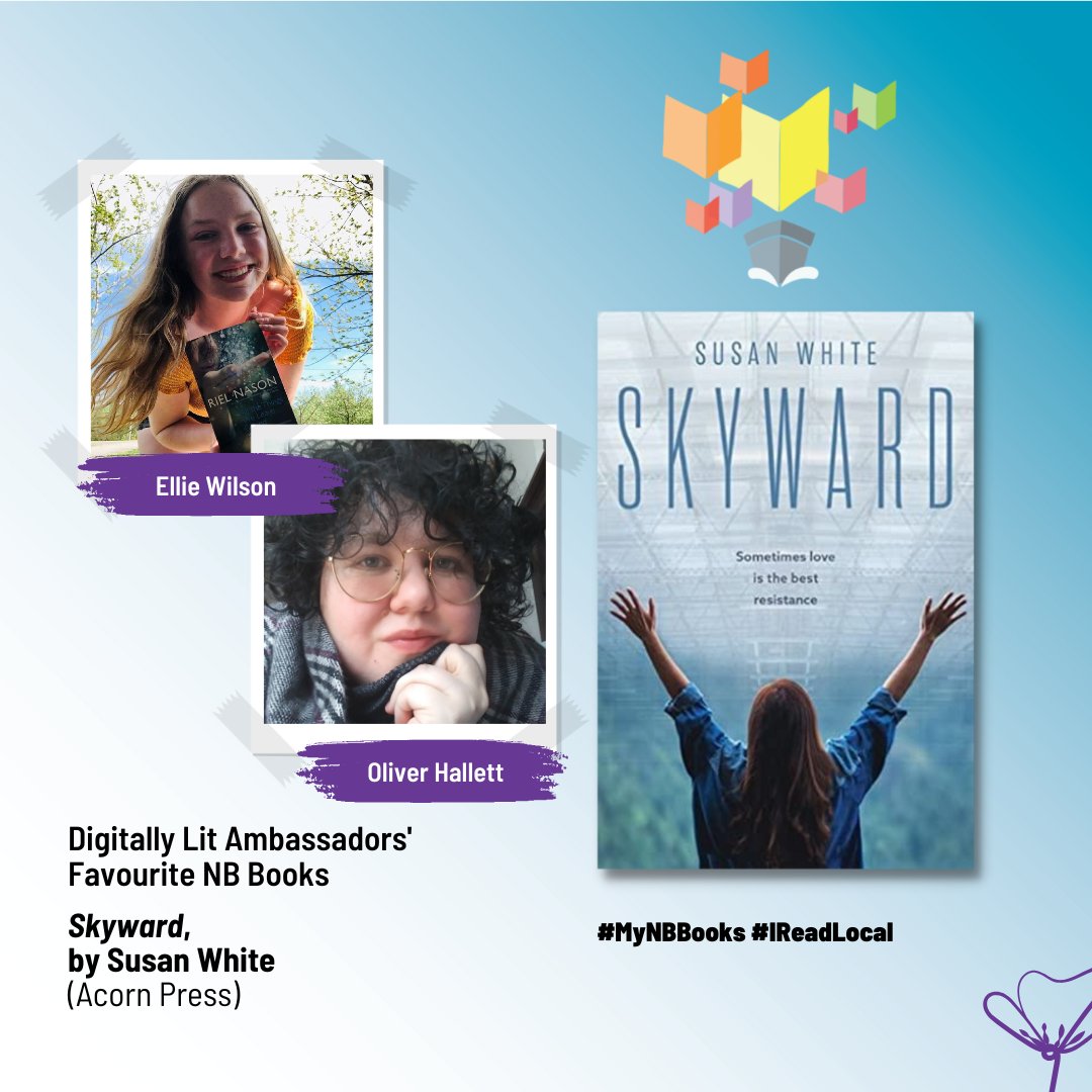 LitDigitally's tweet photo. There is just one more sleep until “I’m Buying a NB Book Day”! If you still need some inspiration for your shopping list, check out these recommendations from the Digitally Lit team! https://t.co/cneBzL1WOo