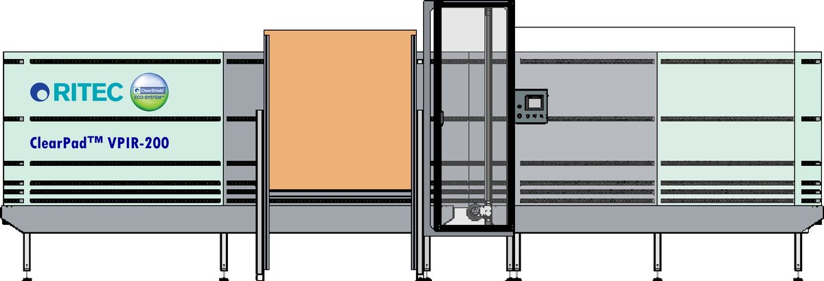 ClearShieldNA's tweet photo. Be sure to visit ClearShield Technologies at the #Ritec booth at #Glasstec in Germany next week!  Booth 10/D51 to see the new VPIR-200 in action and learn about how the machine makes applying #ClearShield seamless for your existing processes! https://t.co/7Ym6Yo4q1U