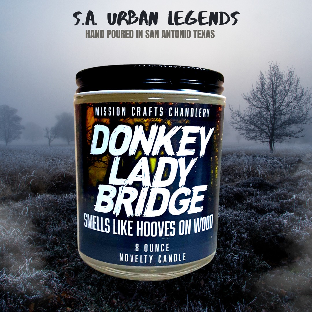Mission Crafts Chandlery Debuts #SanAntonio Urban Legends Candles | Read here: bit.ly/3UfAfMw. #LiveFromTheSouthside