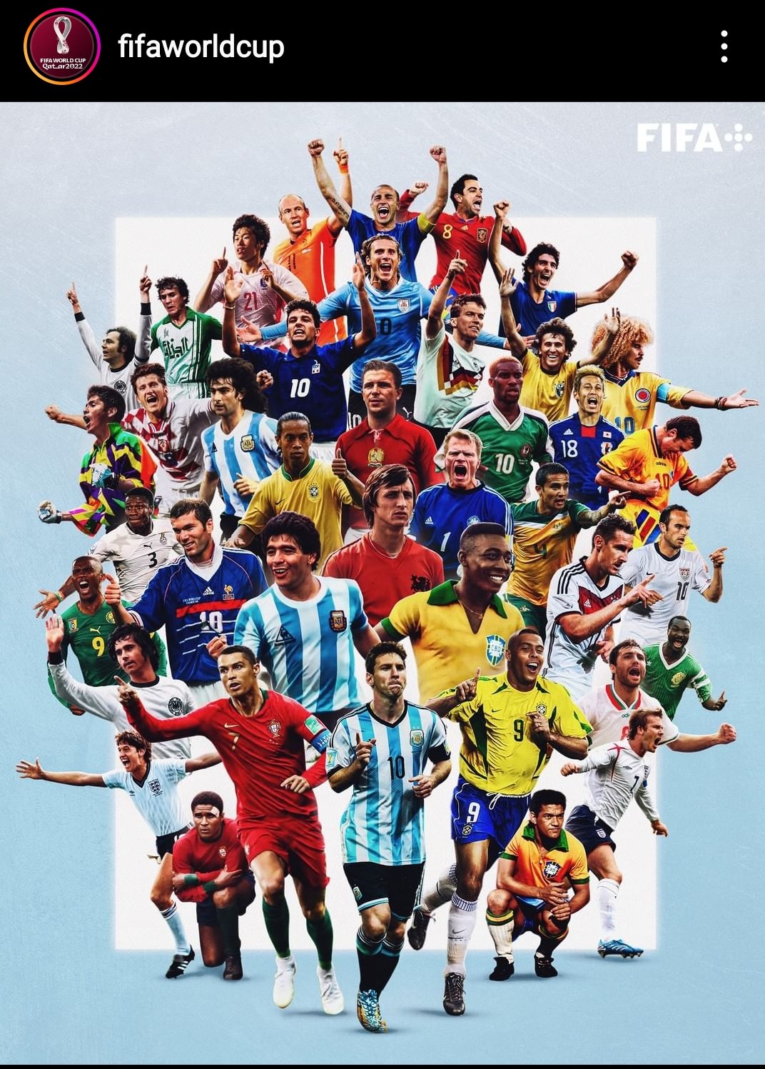 Akhlash on Twitter "Have a look at the position of Messi in this