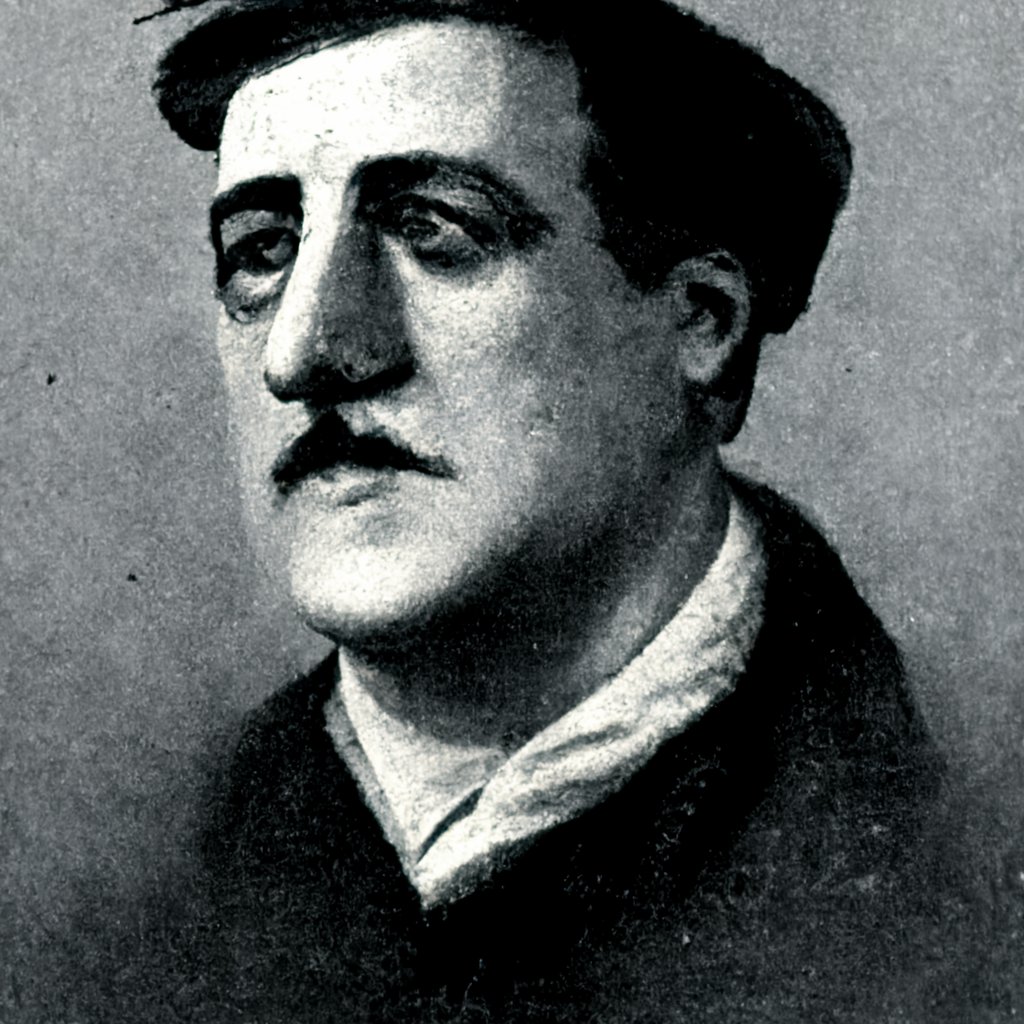 bach_crypto's tweet photo. I bet you think AI can't paint as well as Picasso.
Here's proof.
This is a painting by AI. It's called "Guillaume Apollinaire."
Try on discord: https://t.co/ms05pEEvlf https://t.co/W6tyx45KHq