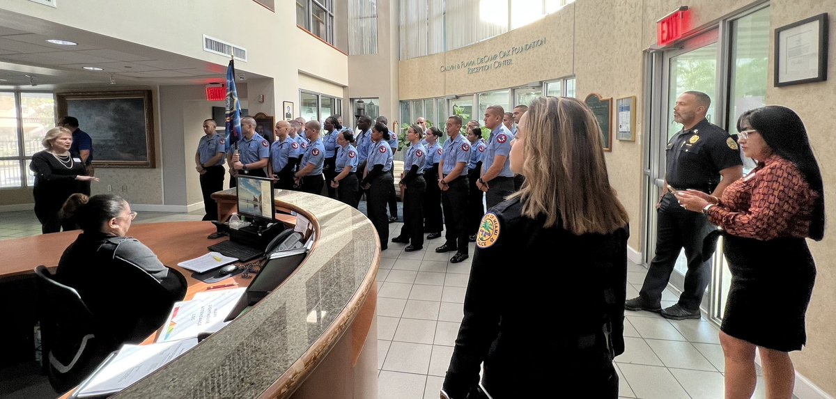 Coral Way CMDR M. Abreu tweet media
