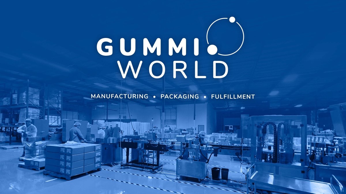 TheGummiWorld's tweet photo. It's more than a #DietarySupplement #manufacturing facility, it's an experience: https://t.co/ZD3RYH6KGe #gummies #GummyVitamins #Vitamins #Supplements https://t.co/DewhwfYdQ5
