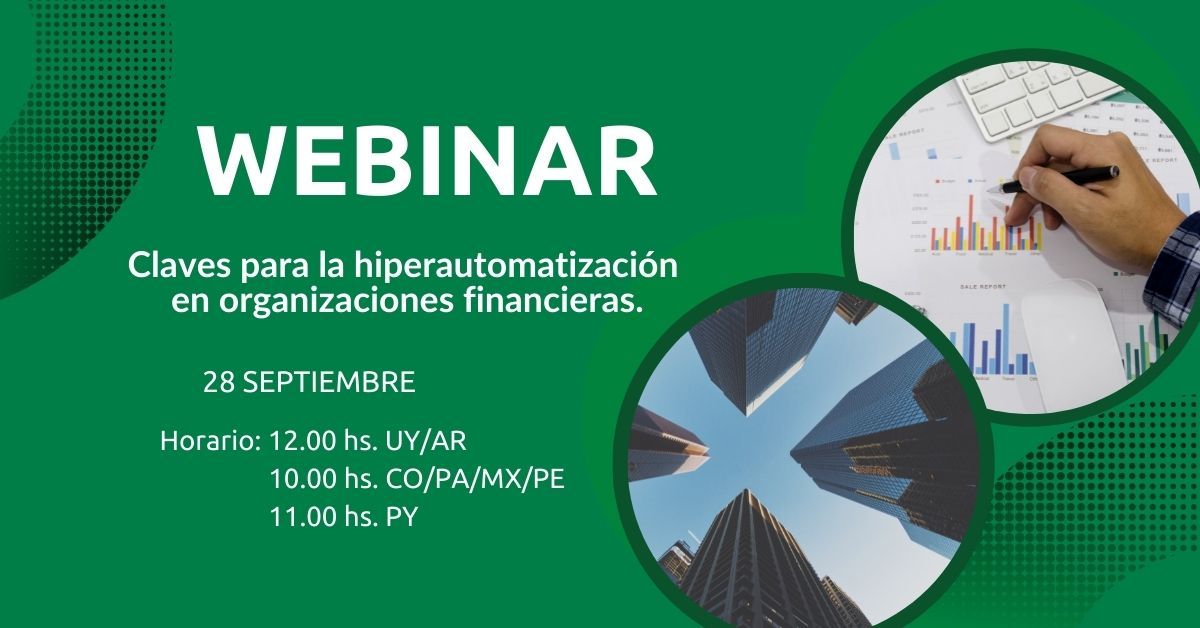 INTEGRADOC (@integradoc) on Twitter photo ¡Ya falta poco para nuestro próximo Webinar! ¿Qué es la hiperautomatización?¿Qué aportan los softwares de BPM o RPA? El 28 de septiembre hablaremos sobre las distintas herramientas que permiten la digitalización de tu organización. Regístrate ahora, aquí: bit.ly/3RKgFWM ¡Ya falta poco para nuestro próximo Webinar! ¿Qué es la hiperautomatización?¿Qué aportan los softwares de BPM o RPA? El 28 de septiembre hablaremos sobre las distintas herramientas que permiten la digitalización de tu organización. Regístrate ahora, aquí: bit.ly/3RKgFWM