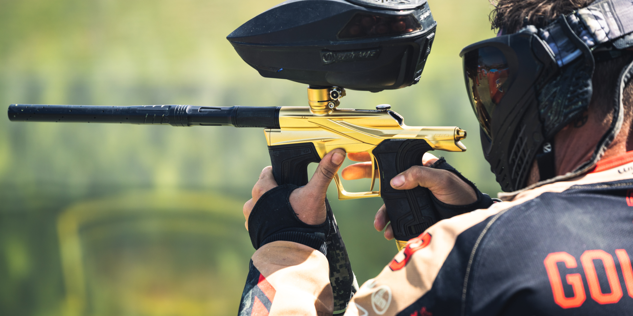 Shooting the Planet Eclipse Ego LV2 Paintball Gun