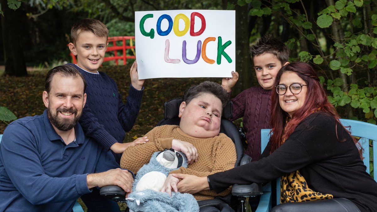 1 day to go! Wishing the best of luck to @Morrisons colleagues who are taking part in the Peak District Trek tomorrow!🥾Thank you for helping to make a difference to the lives of families caring for a seriously ill child - we think you are amazing!💜