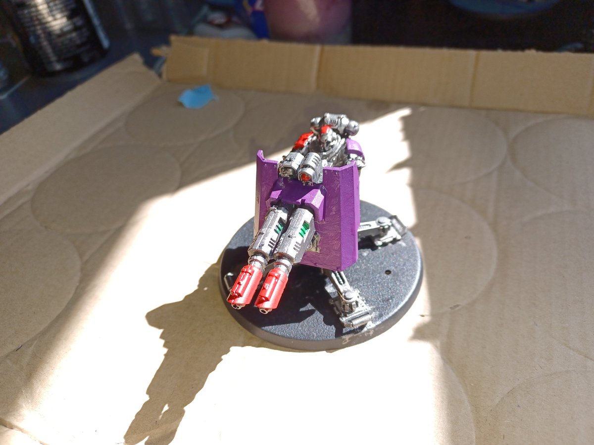 ColinGoodman16's tweet photo. Got an afternoon to myself so a little work in progress is in order. https://t.co/zIwLZnWh0I