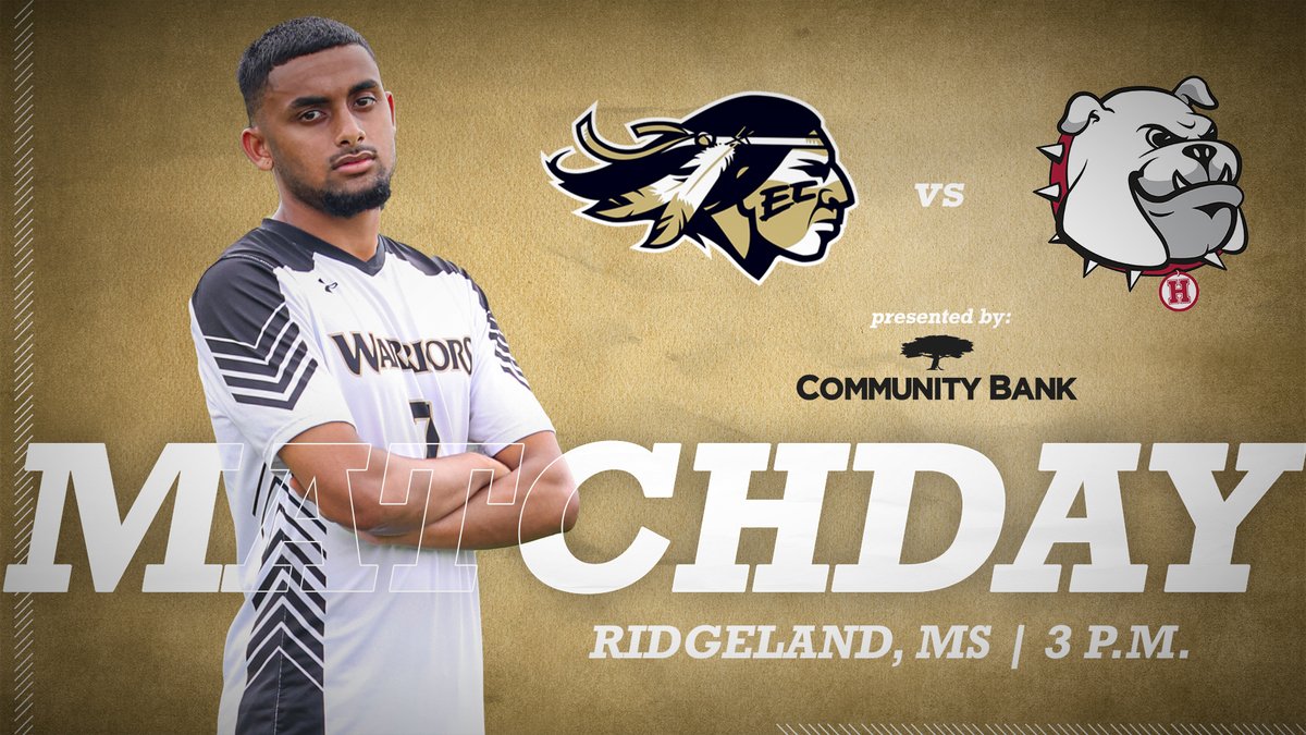 𝙈𝘼𝙏𝘾𝙃𝘿𝘼𝙔!

The ECCC soccer teams kickoff MACCC play with a road trip to Holmes! Matches start at 1 and 3 p.m. at the Holmes Ridgeland campus! Notes⤵️

📒: ecccathletics.com/SoccerGameNotes

#WarriorStrong