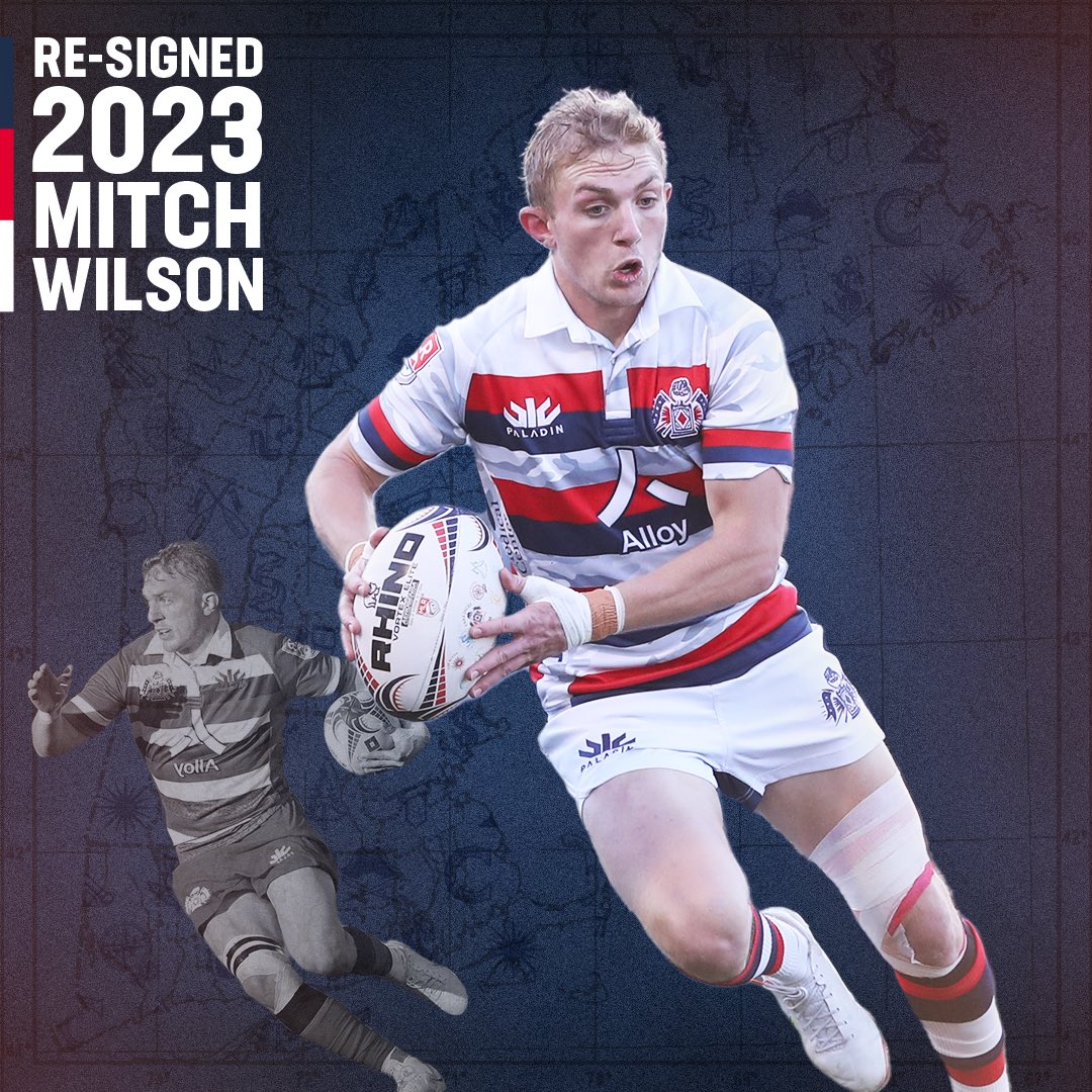 🐎//⚡️ He’s back! 

Mitch Wilson will return on an extended contract through 2024! Fresh off an electric 2022 season and touring with the <a href="/USARugby/">USA Rugby</a> Eagles, Mitch is ready to ride into next season here in Quincy.

Read more at FreeJacks.com

#FillTheFort  #MLR2023