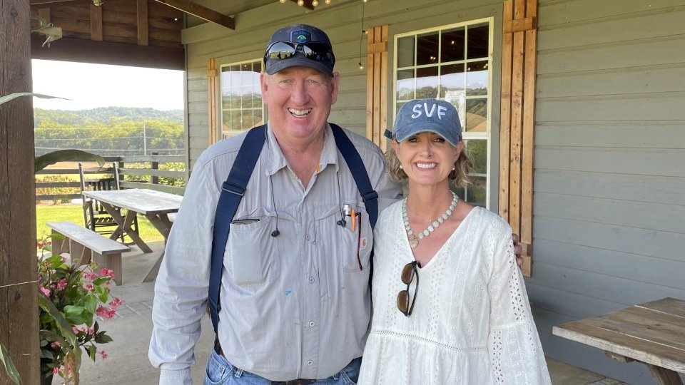 UTIALeader's tweet photo. Took a trip to Sweetwater Valley Farm in Philadelphia, TN to visit with the 2022 Tennessee Farmer of the Year, John Harrison! Thank you for showing me around your incredible facilities. See you at Ag Day next week! https://t.co/tMlDd3sGZ2