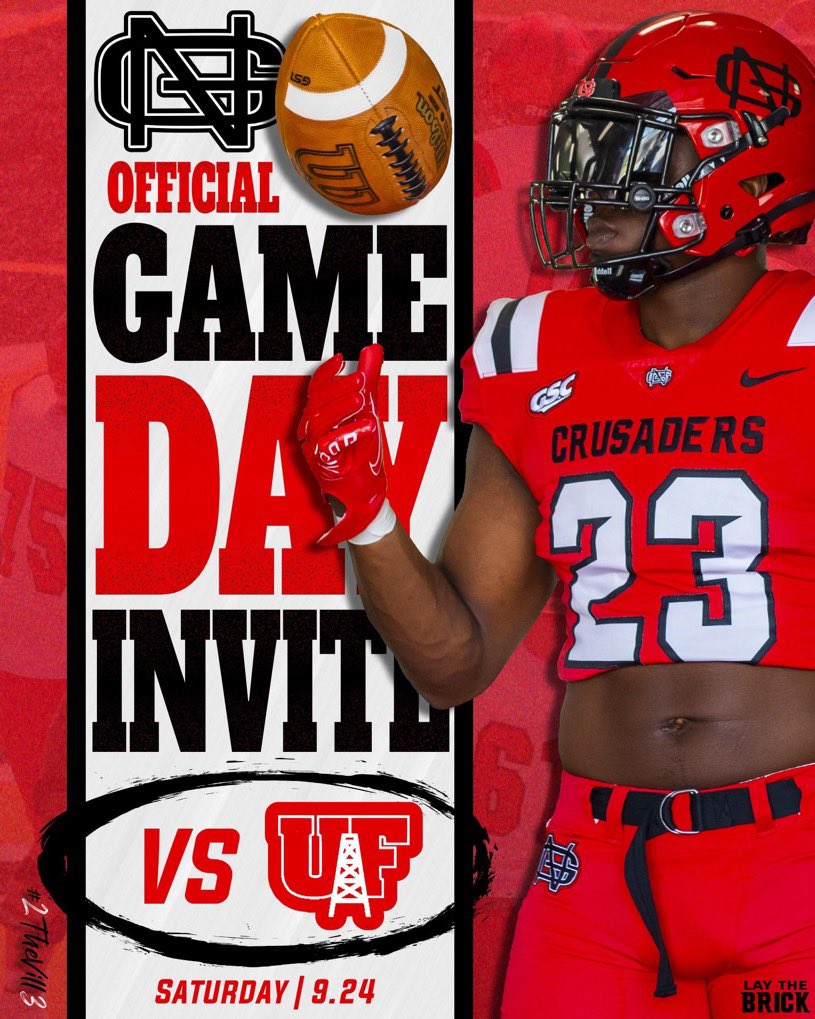 hodgesgaulden's tweet photo. Thank you for the gameday invite!! @CoachBRobbins @CoachJMcKoy @ji_trojan https://t.co/phx68DIb3e