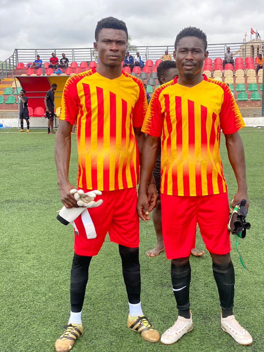 AshaimanFc's tweet photo. Our friendly match between @starmakersfc pictures gallery .

The game ended 2-1 in favor of the Issha Allahu boys. Good start from our lads,better luck next time.

#AshaimanCity
#OurWorld https://t.co/jAhsxqqiD6