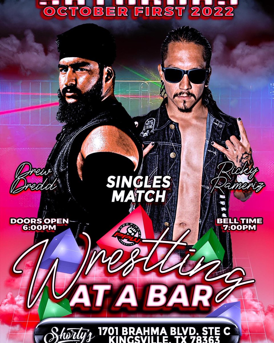 PPW_kingsville's tweet photo. The balance of the card!! Show is a can’t miss!! Get your face in the place! https://t.co/MKI4bJqXr9