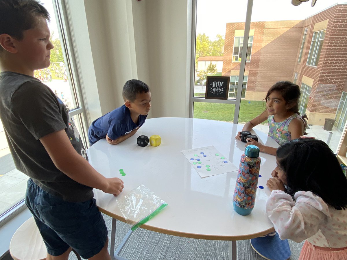 This morning I taught one of my <a href="/SoutheasternEl1/">Southeastern Elementary</a> favorite math games, Bump, to the class! They seem to be enjoying it too. <a href="/ryanflessner/">Ryan Flessner</a>