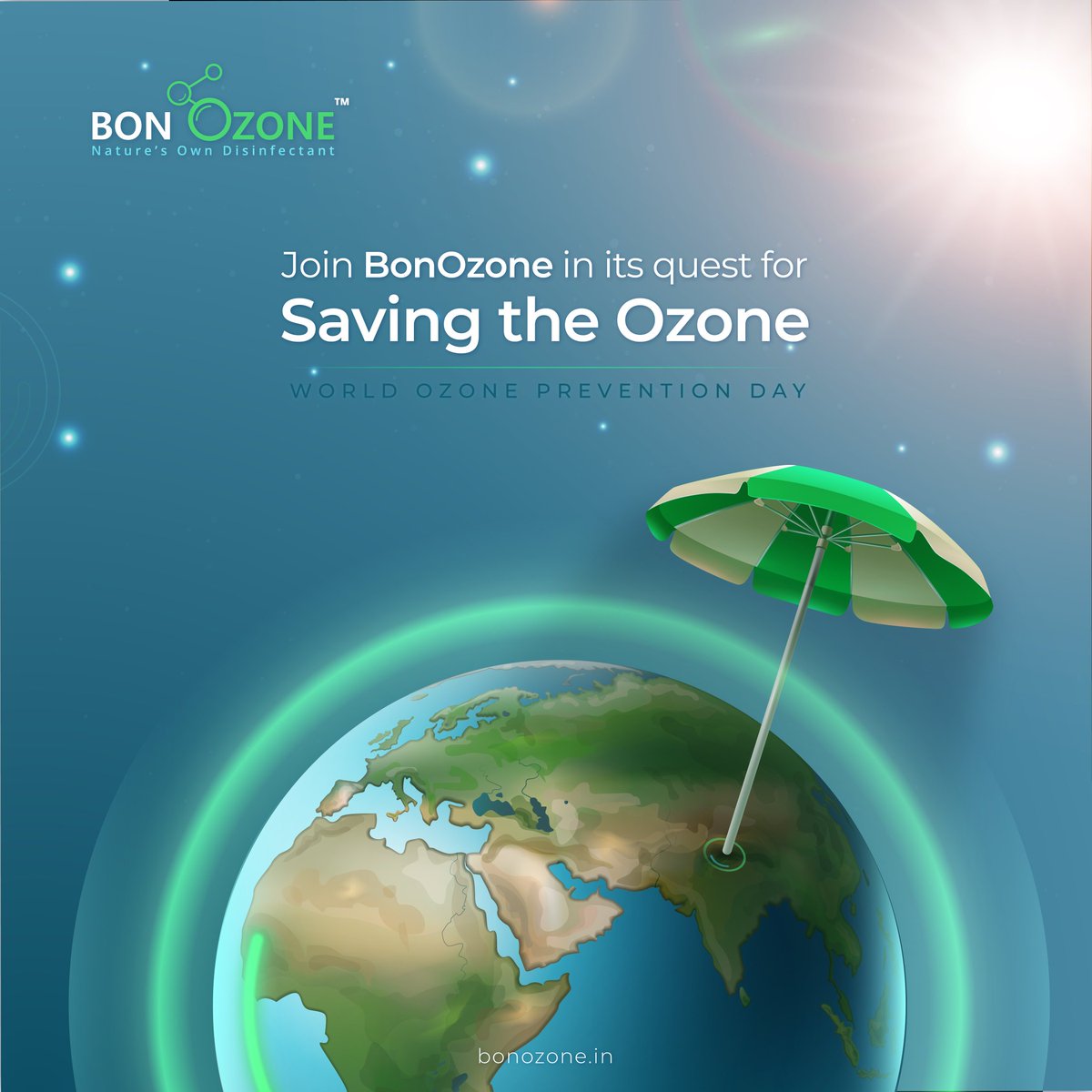BonOzoneOffl's tweet photo. Ozone protects Earth from the harmful rays of the sun. Today is dedicated to raising awareness to preserve it. Let's be conscious of the pollution we cause and reduce it.

#BonOzone #OzoneDay #OzonePreservationDay #Ozone #OzonePreservationDay #Ozonated #ProtectOzone #OzoneLayer https://t.co/bxWdJQF6Sc