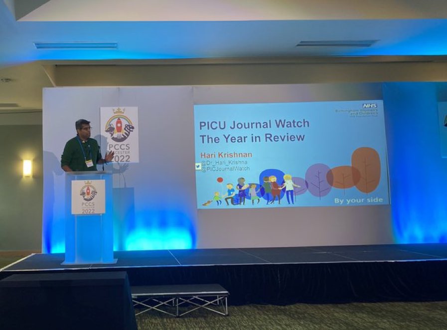 The Year in Review thanks to our amazing <a href="/Dr_Hari_Krishna/">Hari Krishnan</a> <a href="/PICJournalWatch/">PICU Journal Watch #PedsICU #PedsCICU</a> #PCCS22