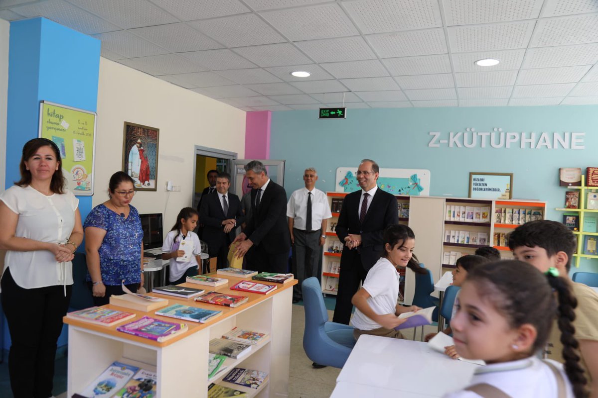 mebtegm's tweet photo. Ayrıca Gaziantep'te Empati İlkokulu, Naim Durdu Doğmuş Anaokulu ve Nurel Enver Taner Ortaokulunu ziyaret eden Genel Müdürümüz, burada öğrenci ve öğretmenlerle buluştu. https://t.co/jMgbWRi7CR