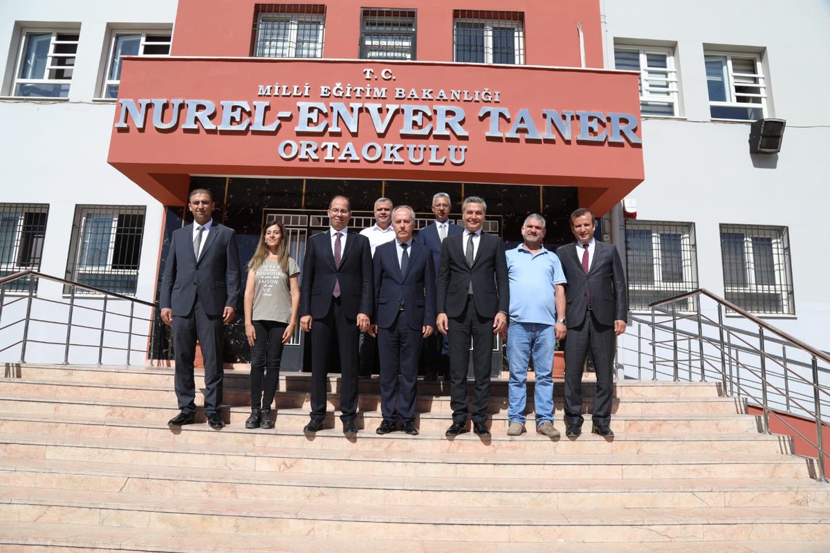 mebtegm's tweet photo. Ayrıca Gaziantep'te Empati İlkokulu, Naim Durdu Doğmuş Anaokulu ve Nurel Enver Taner Ortaokulunu ziyaret eden Genel Müdürümüz, burada öğrenci ve öğretmenlerle buluştu. https://t.co/jMgbWRi7CR