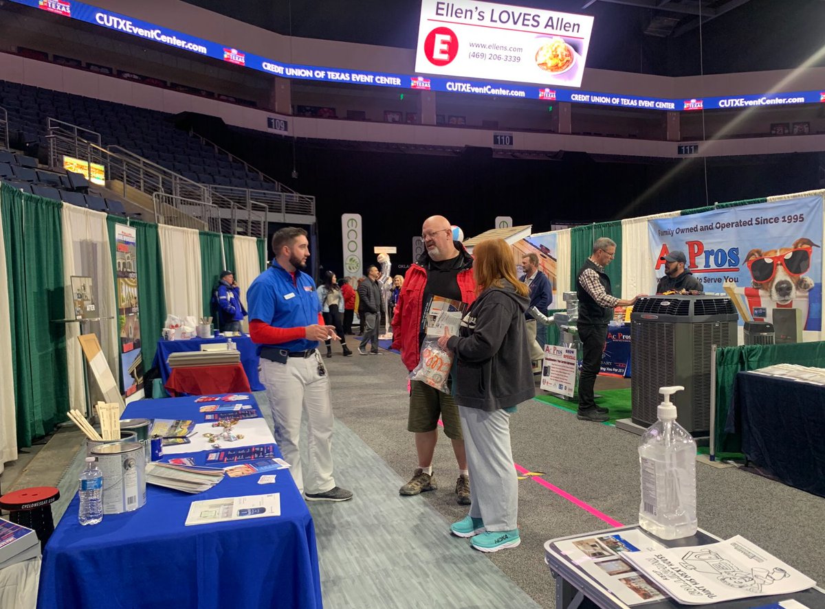 phi_dfw's tweet photo. We cannot wait to meet you today!!!
Visit us at The Collin County Home and Garden show today at Booth #135 and meet ROLLERMAN too!
#collincountyhomeandgardenshow #noplacelikeallen #dfwcontractor #phillipshomeimprovements #phillipsrollerman #rollerman https://t.co/7Fe7jfcXn8
