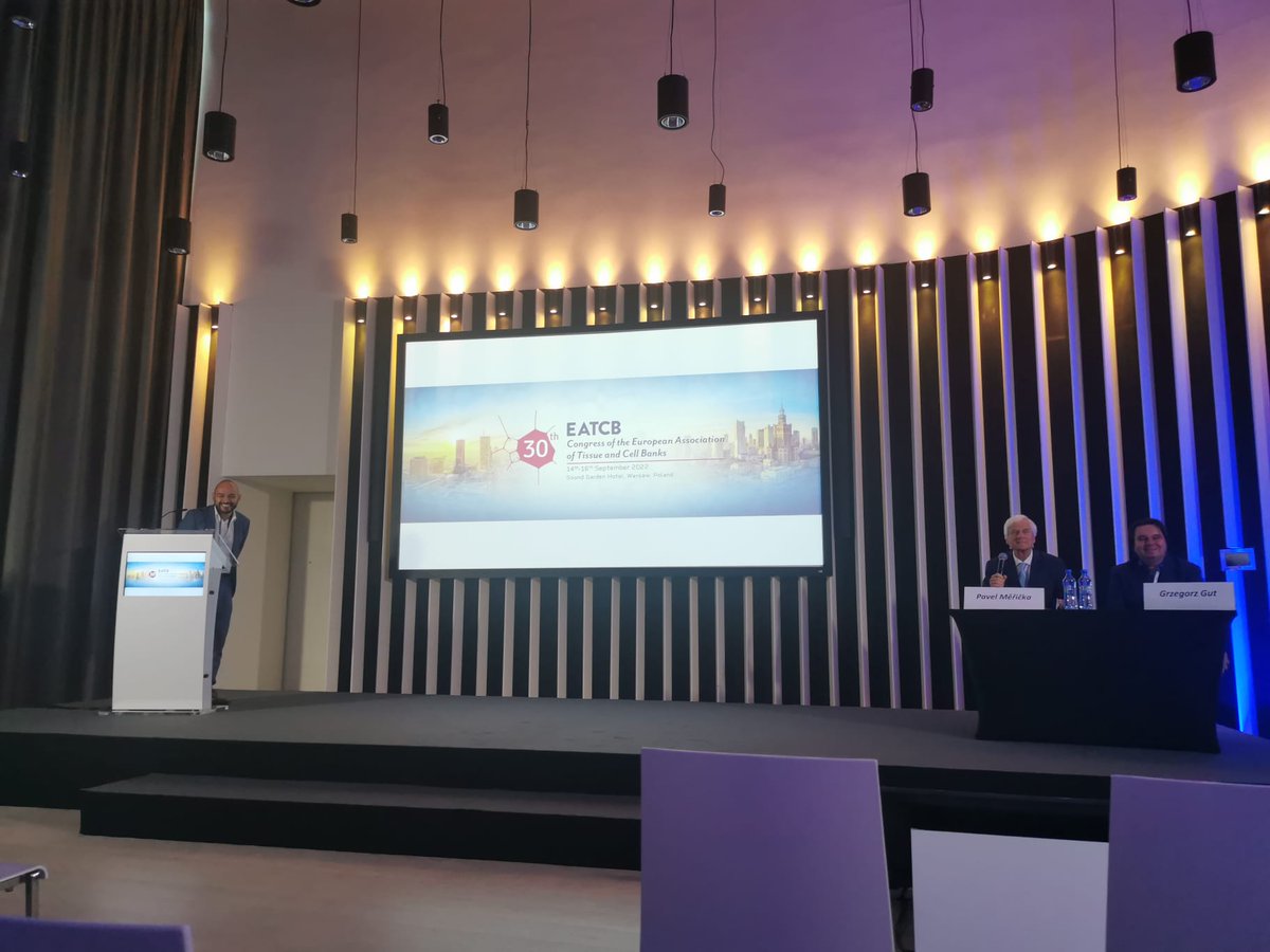 DTI_Foundation's tweet photo. Congratulations to Estephan Arredondo for his presentation during the 30th #EATCB Congress.
It was a presentation about the International Tissue Banking and Advanced Therapies Training Program.
https://t.co/FvaYRUIG8H
#Congress #organdonation #tissuebank @EstephanArredo1 https://t.co/AgeOx0F4m8