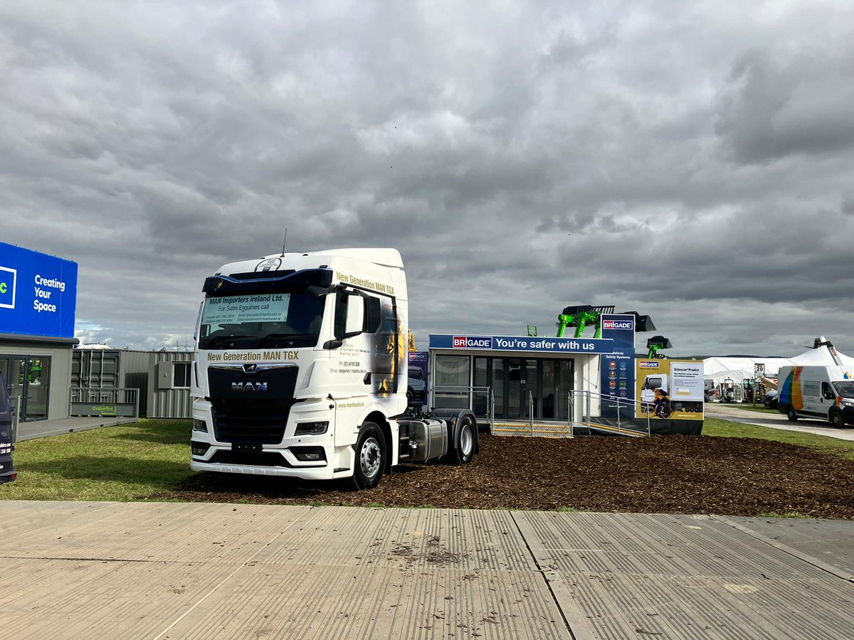 A lion has escaped from #MAN #Truck and Bus Ireland, Oak Close - last seen heading to the Brigade stand at next week's Ploughing Championships! 🦁

Can you help us find it!?

First three people who visit the stand each day saying 'I found the Lion' win a prize!