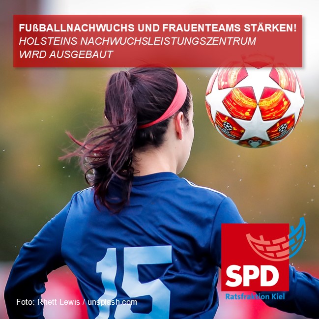 Das NLZ von #HolsteinKiel wird ausgebaut. Im gleichen Zuge wird der Frauenfußball gestärkt: Die Holstein Women sollen öfter im Holstein-Stadion spielen können. Außerdem soll für alle weiblichen Teams ein gemeinsamer Trainingsort mit besseren Bedingungen geschaffen werden. (F)
