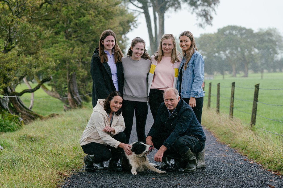 “We love working with the animals. They’re nearly part of the family as well". Austin Connelly, overall winner of the 2022 NDC &amp; <a href="/KerrygoldIRL/">Kerrygold Ireland</a> Quality Milk Awards his wife &amp; four daughters, discusses the importance of the animals on his farm in Tuam, Co. Galway. 

#madeforthis