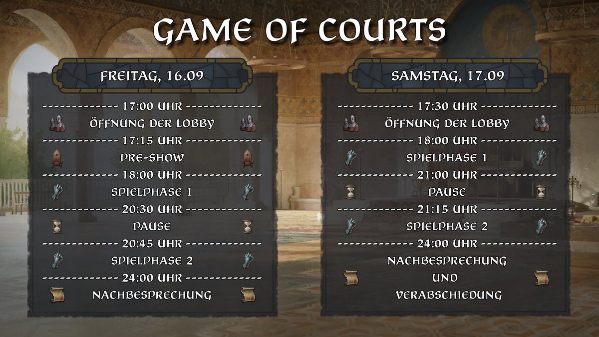 derproof's tweet photo. Bald geht es los. Heute und morgen gibt es #gameofcourts #staffel2 ! Ich hoffe ich überlebe gegen die ganzen erfahrenden Spieler 😩 https://t.co/22h9OFgfsa