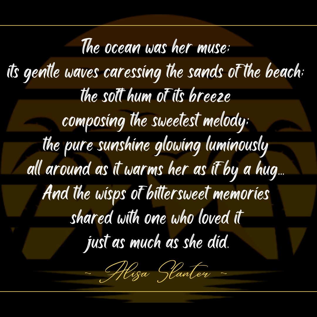 _Life_In_Ink_'s tweet photo. The ocean was her muse β¨
#alisaslanter #lifeinink #brokenbutbeautiful #poetry #poetrycommunity #poetrytwitter #poetrylovers #quotes https://t.co/IcfXFj0Kex