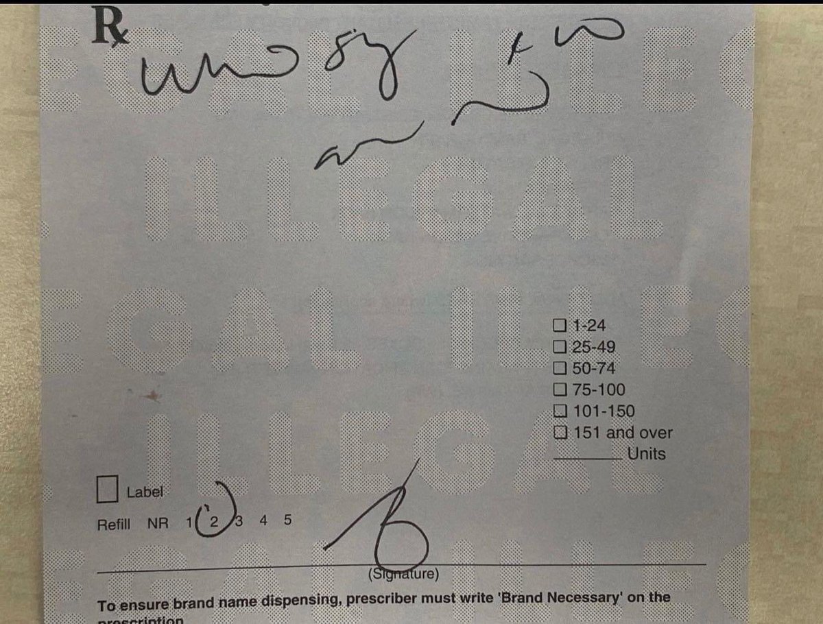 AccPharmacist's tweet image. Guys, we really appreciate the submissions but this one almost made me lose consciousness…

#accidentalpharmacist #whatthehellisthis