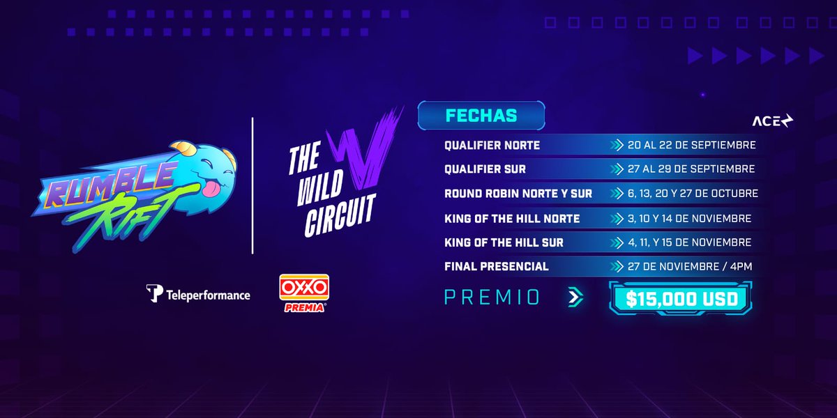 Nuestra próxima Aparicio los estaremos esperando y ahora sí saldremos victoriosos. 😁
<a href="/ligaaceesports/">Liga Ace Esports</a> 
<a href="/Beleam_blake/">XB~ Beleam Blake~</a> 
<a href="/XBAtrion/">ElWey</a> 
@