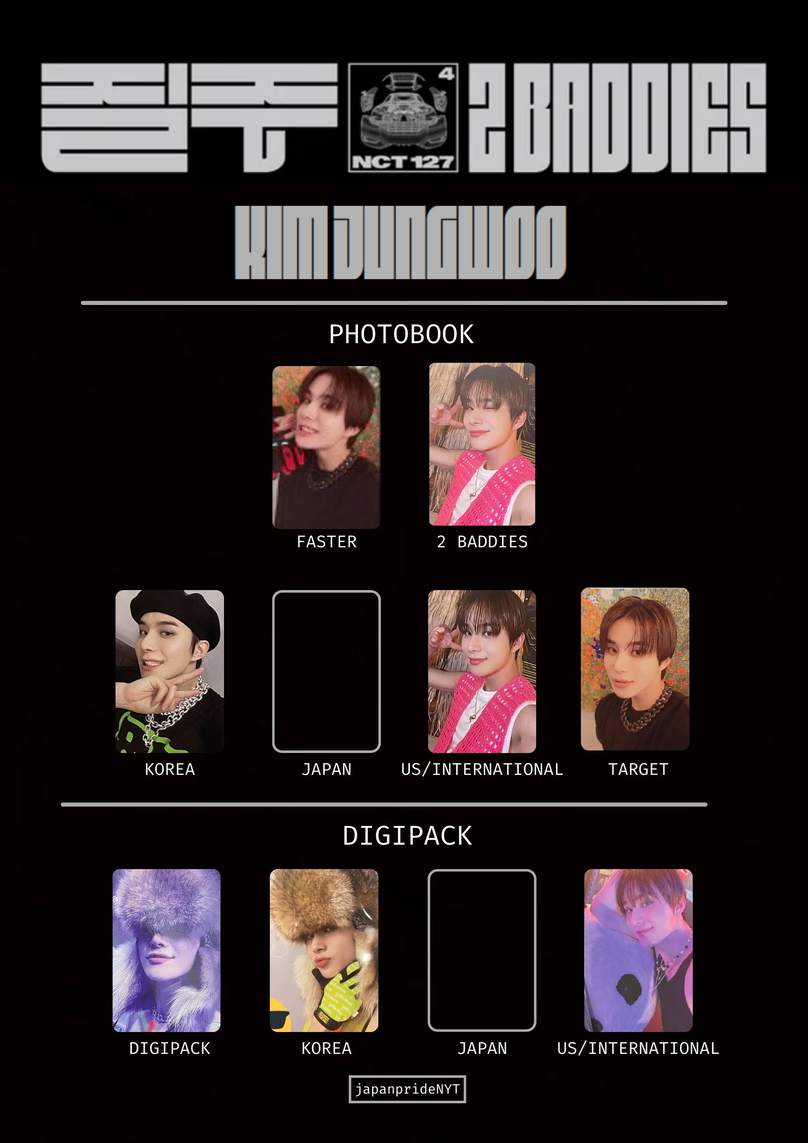 ًazh 🦋 Yuta 2 Baddies pc template 📌 on Twitter "NCT 127 질주 (2