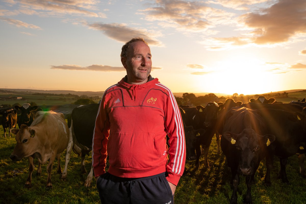 “You have to have a love for your job to do it, to enjoy it and to succeed at it I suppose”. Seán Deasy, winner of the Sustainable Grassland Management award at the 2022 NDC &amp; <a href="/KerrygoldIRL/">Kerrygold Ireland</a> Quality Milk Awards, explains the importance of job satisfaction at his farm in Cork.
