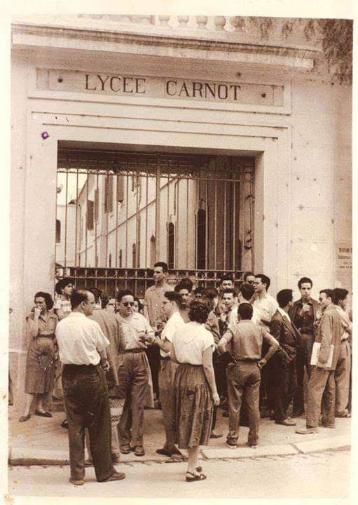 Once upon a time / Study days at "Lycée Carnot" #Tunisie