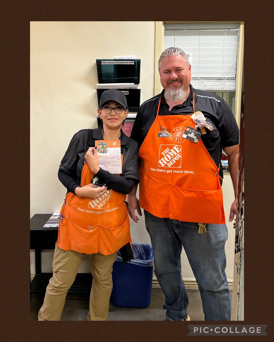 SM Vern recognizing Victoria PT OFA for amazing engagement 6 months working with THD 1068 orders / on 58 minutes average pick time #GETBEHAVIORS <a href="/VernonDay9/">Vernon Day</a> <a href="/0441Thd/">VOA441THD</a> <a href="/NagyAndrew/">Andrew Nagy</a>