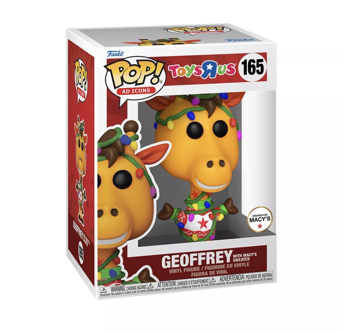 Funko POP Hunters on Twitter "Geoffrey with Macy’s sweater now