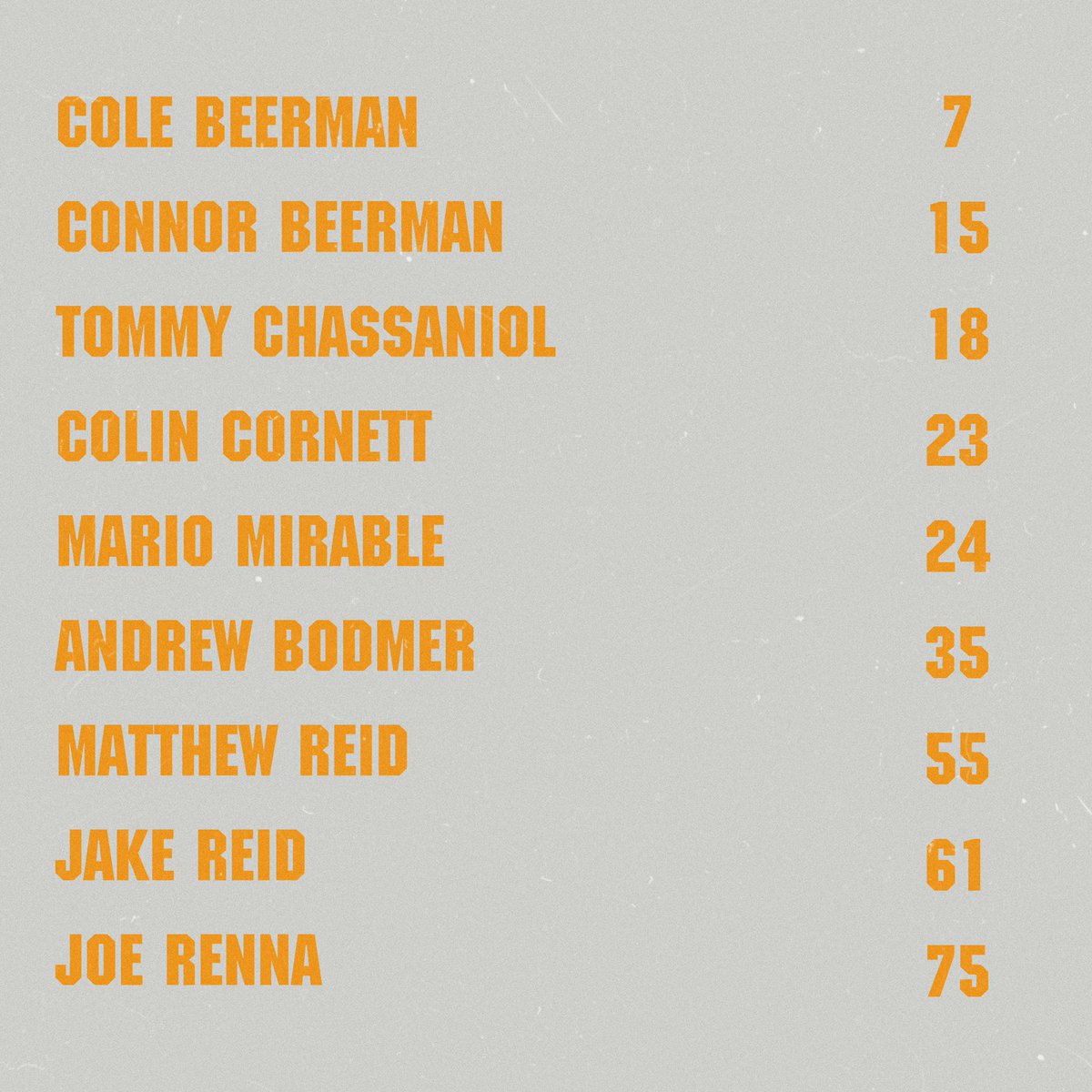 come support your caritas boys tonight!!! 
7pm homecoming game 🧡