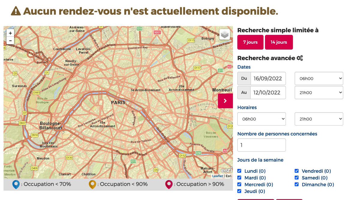 Bonjour <a href="/servicepublicfr/">service-public.fr</a> <a href="/Parisjecoute/">Paris j'écoute</a>. Impossible d’obtenir une carte grise sur ANTS (502 Bad Gateway). Impossible d’obtenir un abonnement de stationnement 2RM <a href="/Parisjecoute/">Paris j'écoute</a> via FranceConnect. Impossible d’obtenir un RDV pour demande Passeport et CNI. Services Publics ?