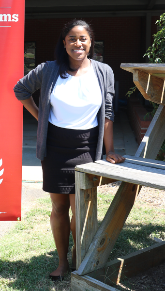GareyAFox's tweet photo. So proud of Dr. Vashti Campbell, a recent @NCState_BAE graduate from our Ph.D. program. Read about her fantastic research in #Aquaculture and experiences in #BiologicalEngineering here: https://t.co/mXgqI1PiQk #BAE #GoBAEPack #AgriculturalEngineering #AquaculturalEngineering https://t.co/mDeHTQwNRN