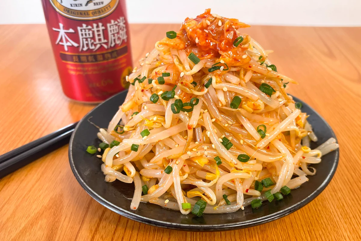 メインの食材が「もやし」だからお財布にも優しそう！簡単お手軽おつまみレシピ！