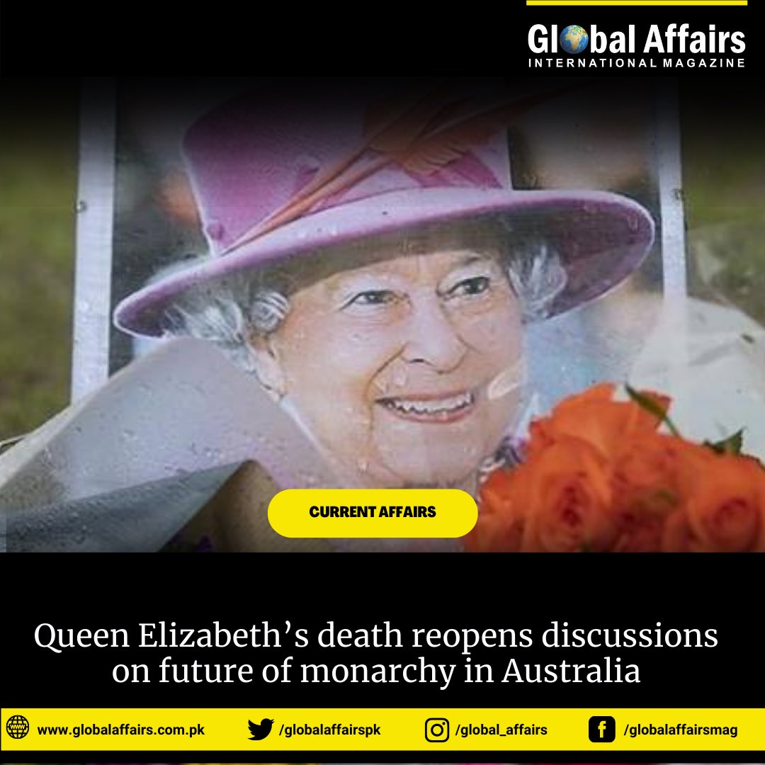 Global Affairs on Twitter "The death of Britain’s longest reigning