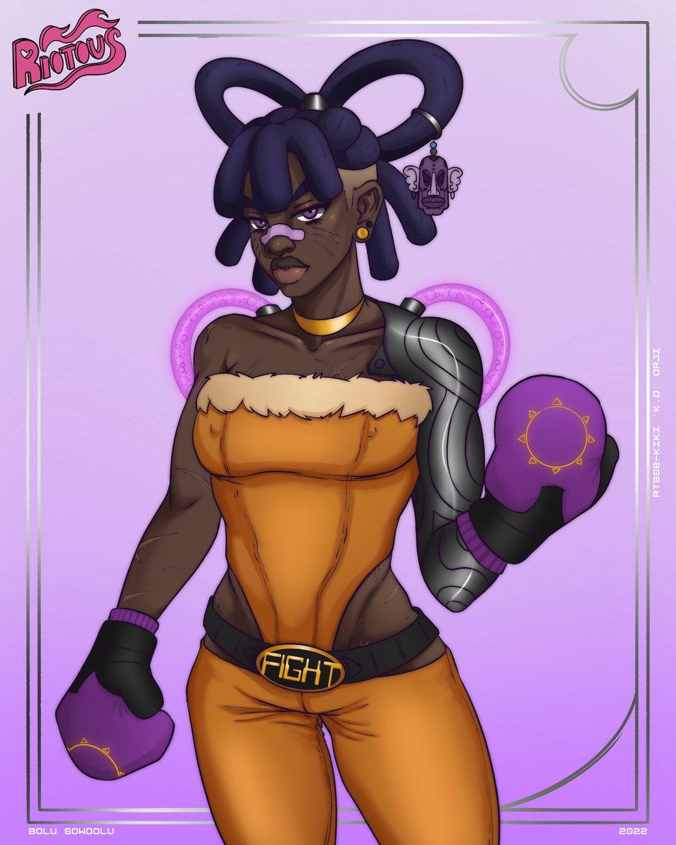 Finally part of the <a href="/RiotousFC/">Riotous Fight Club ©💥🥊 || Available on OpenSea</a> crew. 🫡