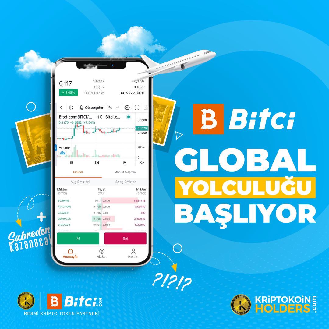 Ferhatkaki's tweet photo. #Bitcicoin #Gate.io’da Listeleniyor: İşlemler 23 Eylül’de Başliyor
#BitciGateio https://t.co/pQfZpPGjyO