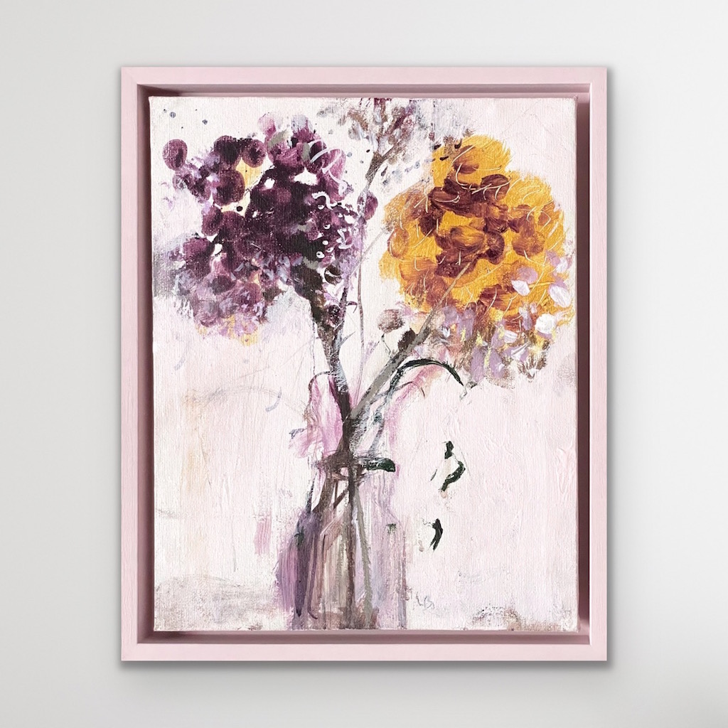 MidCornwallGall's tweet photo. Two stunning florals by the incredible @lesleybirchart 

Acrylic, ink and gouache on canvas

#originalart #flowers https://t.co/Ih1yASfEeS