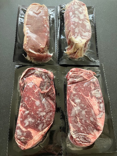 Thank you @AmericanExpress and @rastellismeats @rastellifoods @Rastellis_ @RastelliMarket for the great member offer - nothing I like more than free steaks 😍I like my steak so rare a really good vet could get it back on its feet in five minutes 😂served with an ice-cold martini