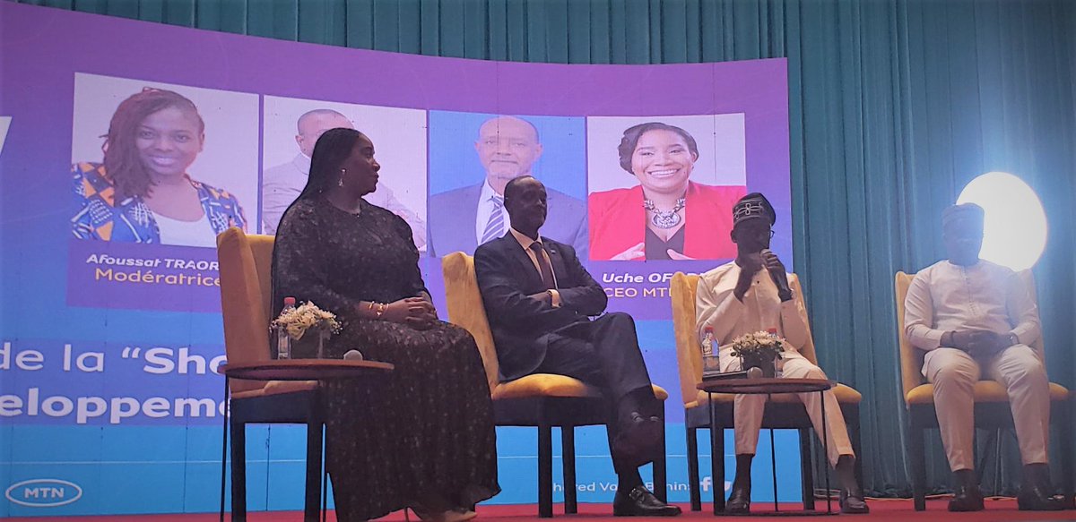 UNBenin's tweet photo. #sharedvalueconference à #Cotonou 🇧🇯 ce jour avec @MTNBenin, @TourismeBenin, @UNBenin. Le coordonnateur Résident @UNBenin, encourage les autres entreprises béninoises à s'engager pour une contribution significative à la mise en œuvre de l’Agenda 2030 ;
#ODD17 @sharedvaluebj https://t.co/0WZ5qQVt3D