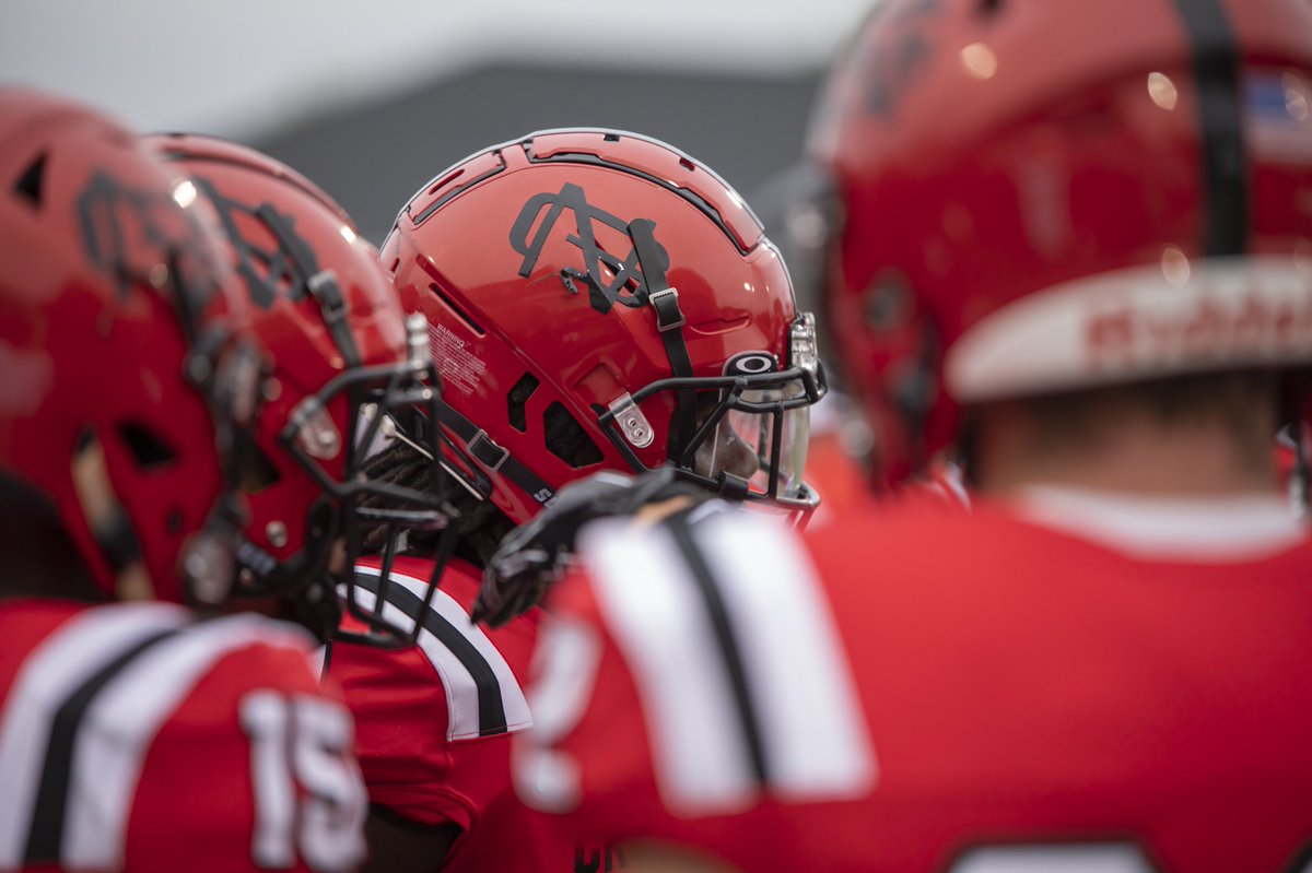NGUFootball1's tweet photo. Only 1️⃣ Day Remains until the Cru takes the field again in Clinton, MS‼️

#LayTheBrick | #2TheVill3 https://t.co/6ksoTwahkl