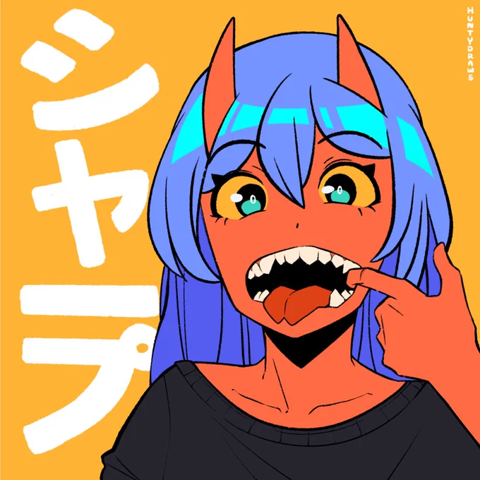 #BiCreators you say?? Hello!! I'm Jess, a freelance illustrator/from NZ! I draw lots of monsters and cool anime/game related stuff      huntydraws.com 