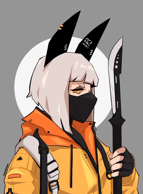 #BiCreators you say?? Hello!! I'm Jess, a freelance illustrator/from NZ! I draw lots of monsters and cool anime/game related stuff      huntydraws.com 